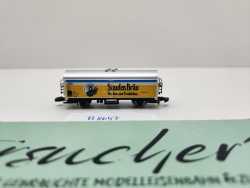Märklin Z DC 8647 Bierwagen "Staufen-Bräu" Ichqrs 377 / Privatwagen