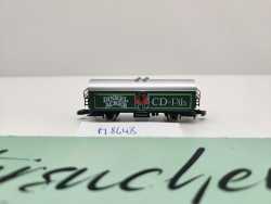 Märklin Z DC 8648 Bierwagen "Dinkelacker" Ichqrs / Privat, DB