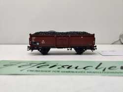 Märklin H0 AC 866 165 offenen Güterwagens / NEM / DB / Ladegut Kohle