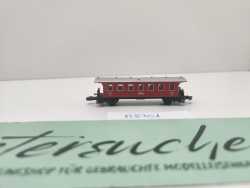 Märklin Z DC 8701 Personenwagen 2.Kl Ci / K.W.St.E.