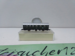 Märklin Z DC 8706 Personenwagen / Donnerbüchse 1. + 2.Kl. / Grün / DB / OVP