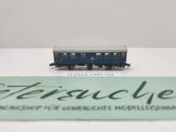 Märklin Z DC 8708.1987.01 Bahndienstwagen BD3yge "Z Club Intern" / DB