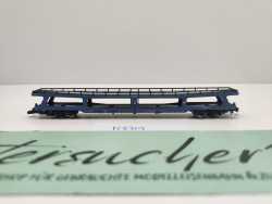 Märklin Z DC 8709 Reisezug-Autotransportwagen DDm915 / ohne Autos / DB