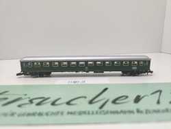 Märklin Z DC 8711 Abteilwagen 2.Kl. Bm234 / DB