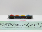 Märklin Z DC 8714 Reisezug Autotransportwagen / DDm 915 / DB