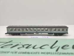 Märklin Z DC 8716 Nahverkehrswagen "Silberling" 2.Kl Bnb720 / 974-8 / DB