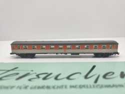 Märklin Z DC 8720 D-Zug Wagen 1.Kl Aüm203 / Pop-Farbe / DB