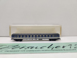 Märklin Z DC 8721 D-Zug Abteilwagen 2.Kl 187-5 Büm234 / DB / OVP