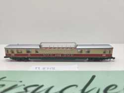Märklin Z DC 8728 Schnellzug-Aussichtswagen 1.Kl. ADm 101 / DB