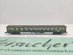 Märklin Z DC 87339 Nahverkehrswagen 1./2. Klasse AByl 411 aus Set / DB