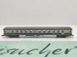 Märklin Z DC 87339 Nahverkehrswagen 2. Klasse Byl 421 aus Set / DB