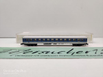 Märklin Z DC 8743 Schnellzugwagen / 2.Kl / Bim / DB / OVP