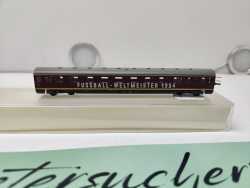 Mini Club / Märklin Z DC 87720 / Triebwagenzug-Zwischenwagen / Bauart B4ül (Gattung A4ü) / DB / Analog / OVP