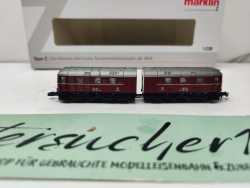 Mini Club / Märklin Z DC 88150 / Doppel-Diesellokomotive / BR V 188 001 / DB / Ep. III / OVP / Defekt 