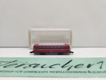 Märklin Z DC 8817 Schienenbus Beiwagen Baureihe 798 / DB / OVP
