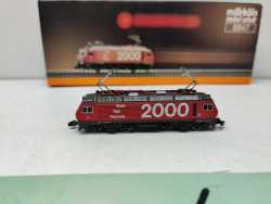 Märklin Z DC 8847 Schweizer Elektrolokomotive der Serie Re 4/4 IV / SBB / OVP