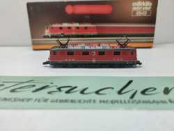 Märklin Mini Club Z DC 8849 / Schwere SBB Ae 6/6 (Städtelokomotive) 11429  / Rot / Analog / OVP