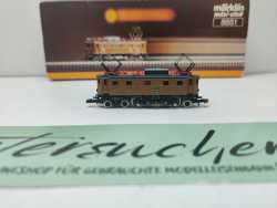 MÄRKLIN Z DC 8851 / klassischen elektrischen Schnellzuglokomotive / Serie Ae 3/6 II / SBB / Analog / OVP