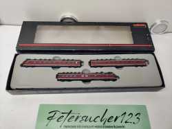 Märklin Z DC / 88720 / dreiteiligen Dieseltriebwagenzug / BR VT 08.5 / DB / Analog / OVP