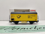 Märklin H0 AC 94049 PMS62-05 gedeckter Güterwagen "10 J. PMS" / MB / OVP weiß