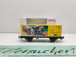 Märklin H0 AC 94071 PMS61-05 Containerwagen "Weihnachten'00" / NEM / MB / OVP weiß