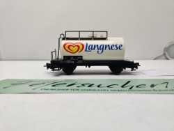 Märklin H0 AC 94107 / 000 7645-3 Kesselwagen / Langnese / DB