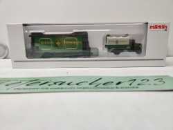Märklin H0 AC 94142 / PMS 62-13 / limitierte Sonder-Set „Postbräu Thannhausen“ / OVP