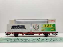 Märklin H0 47329 / zweiachsiger gedeckter Güterwagen der Bauart Gbs 254 / DB