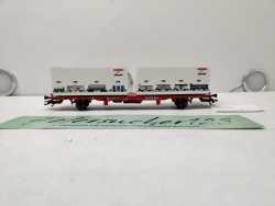 Märklin H0 AC 94339 / Sondermodell Behälter-Tragwagens / Bauart Lgns 570 / DB AG