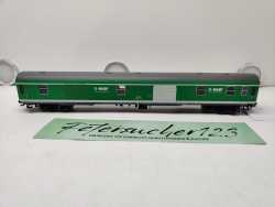 Märklin H0 AC 94483 /  grünen Gepäckwagen der Bauart DDuu 498.1 / DB / NEM