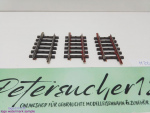 Märklin H0 AC 2202 3x Gerades K-Gleis / 1/4 = 45 mm / Farbe