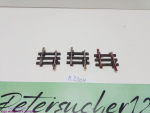 Märklin H0 AC 2204 3x Gerades K-Gleis / 1/8 = 22,5 mm / Farbe