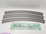 Märklin H0 AC 2251 3x gebogenes K-Gleis / R 618,5 / 30° = 1/1
