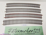 Märklin H0 AC 2274 4x gebogenes K-Gleis / 14° 26' / Kleber, Farbe