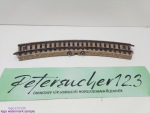 MÄRKLIN H0 AC 1x 5104 gebogenes Kontaktgleis M-Gleis / R 360 mm / 30° = 1/1