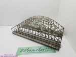 MÄRKLIN H0 AC 7163 2x Bogenbrücke Blech für M-Gleis
