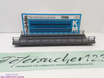 MÄRKLIN H0 AC 7268 gerades Rampenstück für K- & M-Gleis / geschraubt / OVP