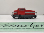 Märklin H0 AC Henschel Rot / Analog