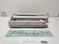 Märklin H0 AC BR402 013-7  / ICE 2 / DB AG / Fx / Starterset / 3-Teilig