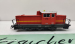 Märklin H0 AC ML 36700 /003 / DVM Diesellok / Blinklicht / DB /Henschel / Fx