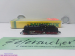 Mini Trix N DC 12836 / BR24 Schlepptender-Dampflokomotive / DB / OVP / Analog