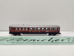 Minitrix N DC 51 3012 00 Speisewagen "DSG" / WR4ümg / DB