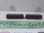 Trix N DC 989731/982776 Schienenbus mit Beiwagen / Rot / DB