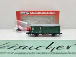 Modellbahn Union N DC G55006 Güterwagen Gerätewagen 631 / NEM / DB / OVP
