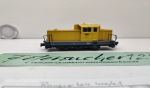 Märklin H0 AC Rangierlok Werk 1 / Diesellok / Gelb / Blinklicht / Delta-Digital