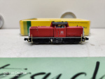 Mini Trix N DC 12937  Diesellok / Rangierlok / Rot / DB / Analog / OVP