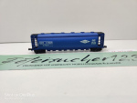 Minitrix N DC 51 3121 00 US Tankwagen "Dow" Center flow tank car / DOWX
