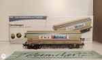 NME H0 AC 507695 Getreidewagen "Bohnhorst" / Funktionsdecoder / K / NL-HVLE / OVP
