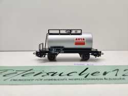 Primex H0 AC 2702 Kesselwagen "AVIA" Zk / Kessel silber / DB