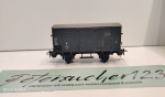 Piko H0 AC Flachdach Güterwagen grau / 132178 Kdl / P.K.P.